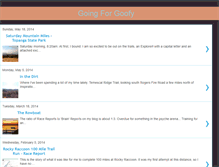 Tablet Screenshot of goingforgoofy.blogspot.com