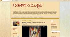 Desktop Screenshot of collagehabana.blogspot.com
