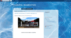 Desktop Screenshot of clusupolrecreativovacacional.blogspot.com