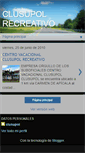 Mobile Screenshot of clusupolrecreativovacacional.blogspot.com