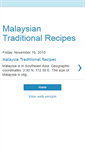 Mobile Screenshot of malaysianrecipes.blogspot.com