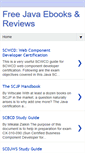 Mobile Screenshot of javaebooks.blogspot.com