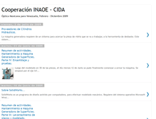 Tablet Screenshot of inaoe-ven-mex.blogspot.com