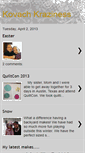 Mobile Screenshot of kovachkraziness.blogspot.com