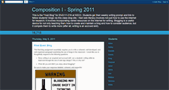 Desktop Screenshot of eng111-016composition1.blogspot.com