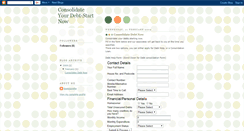 Desktop Screenshot of consolidatedebtnow.blogspot.com