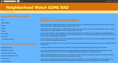 Desktop Screenshot of neighborhood-watch-gone-bad.blogspot.com