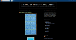 Desktop Screenshot of maillabels.blogspot.com