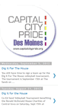 Mobile Screenshot of capitalcitypride.blogspot.com