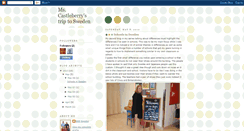 Desktop Screenshot of mscastleberrystriptosweden.blogspot.com