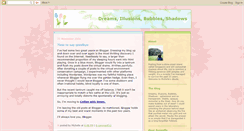 Desktop Screenshot of immortaldesertrose.blogspot.com