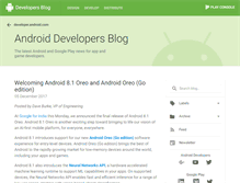 Tablet Screenshot of android-developers.blogspot.com