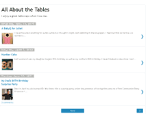 Tablet Screenshot of allaboutthetables.blogspot.com