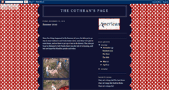 Desktop Screenshot of cothrankiddos.blogspot.com