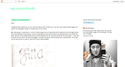 Desktop Screenshot of mymemobook.blogspot.com