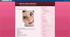 Desktop Screenshot of medic-aide-memoire.blogspot.com