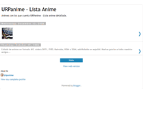 Tablet Screenshot of lista-urpanime.blogspot.com