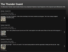 Tablet Screenshot of macharianthunderguard.blogspot.com