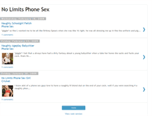 Tablet Screenshot of nolimitsphonegirl.blogspot.com