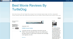 Desktop Screenshot of bestmoviereviewsbyturtledog.blogspot.com