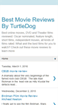 Mobile Screenshot of bestmoviereviewsbyturtledog.blogspot.com