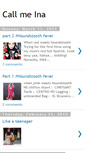 Mobile Screenshot of inalucya.blogspot.com