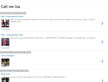 Tablet Screenshot of inalucya.blogspot.com