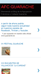 Mobile Screenshot of guarache.blogspot.com
