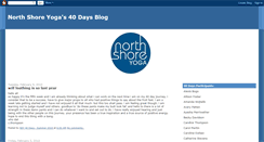 Desktop Screenshot of nsy40days.blogspot.com