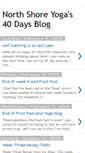 Mobile Screenshot of nsy40days.blogspot.com