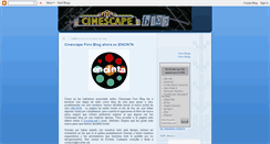 Desktop Screenshot of cinescapeforo-blog.blogspot.com