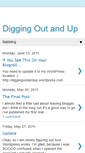 Mobile Screenshot of diggingoutandup.blogspot.com