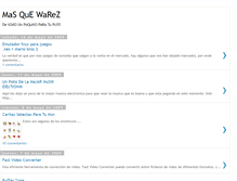 Tablet Screenshot of masquewarez.blogspot.com