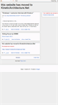 Mobile Screenshot of kineticarchitecture.blogspot.com