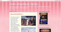 Desktop Screenshot of heartbeatonline.blogspot.com