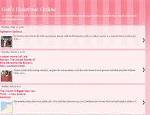 Tablet Screenshot of heartbeatonline.blogspot.com