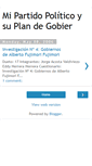 Mobile Screenshot of mi-partido.blogspot.com