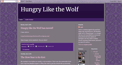 Desktop Screenshot of andi-hungrylikethewolf.blogspot.com