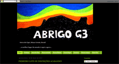 Desktop Screenshot of abrigog3.blogspot.com