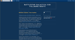 Desktop Screenshot of battlestar-galactica-boots.blogspot.com