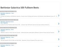 Tablet Screenshot of battlestar-galactica-boots.blogspot.com