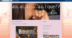 Desktop Screenshot of annavidal.blogspot.com