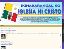 Tablet Screenshot of iglesianicristo2000.blogspot.com