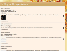 Tablet Screenshot of georgeszafran.blogspot.com
