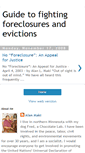 Mobile Screenshot of foreclosuremoratoriumnow.blogspot.com