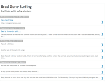 Tablet Screenshot of bradgonesurfing.blogspot.com