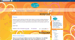 Desktop Screenshot of aplacetobreatheblog1.blogspot.com