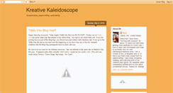 Desktop Screenshot of kreativekaleidoscope.blogspot.com