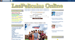 Desktop Screenshot of laspeliculasonline.blogspot.com