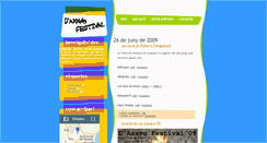 Desktop Screenshot of daxavofestival.blogspot.com